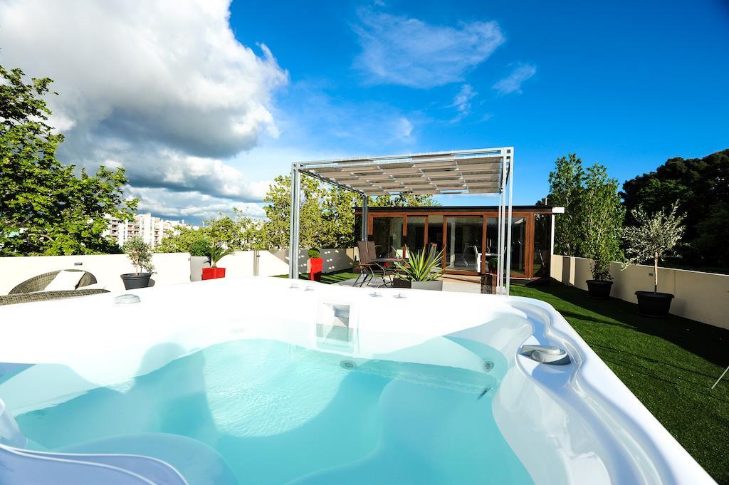 شقة Feel Good Penthouse With Jacuzzi زادار المظهر الخارجي الصورة