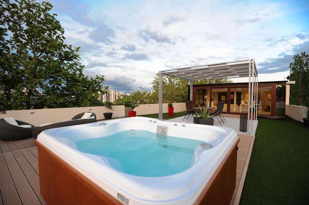 شقة Feel Good Penthouse With Jacuzzi زادار المظهر الخارجي الصورة